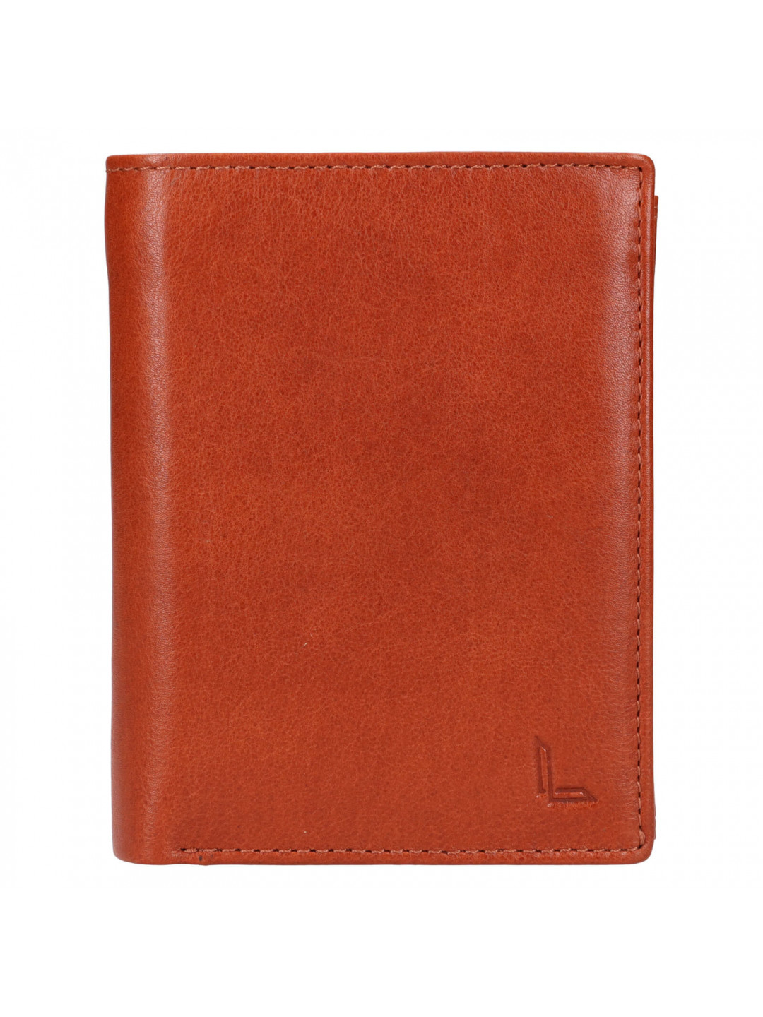 Pánská kožená peněženka Lagen Cassian – koňak